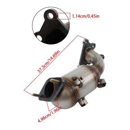 2X Front Catalytic Converter 641636 for GMC Acadia, Chevy Blazer, Cadillac XT5 (2017–2023)