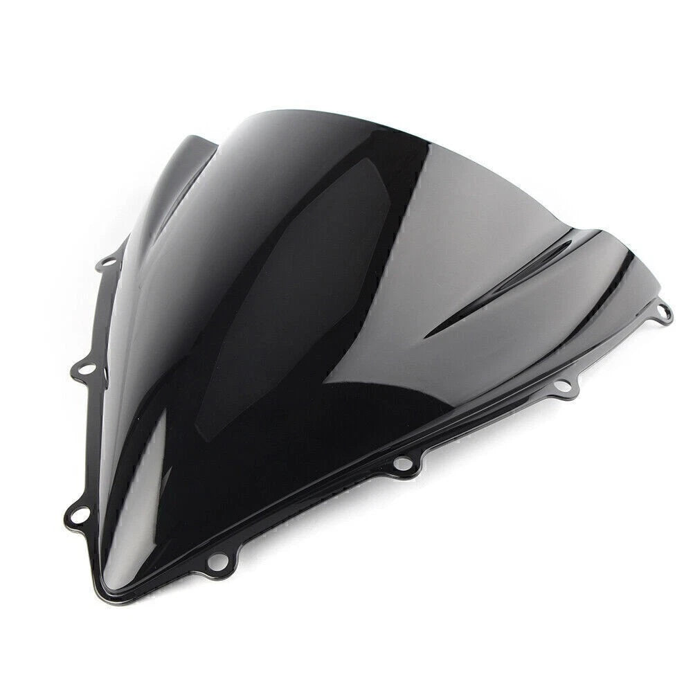 Double Bubble Front Windshield for MV Agusta F3 800 675 (2012–2017) Black