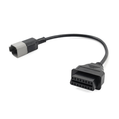 6 Pin to OBD2 Diagnostic Cable Adapter for BRP Moto ATV UTV (Fit)