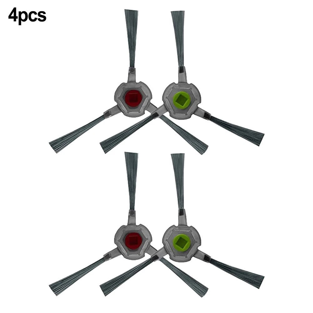 Set of 4 Side Brushes for ECOVACS Vacuum (Compatible with Multiple Models)