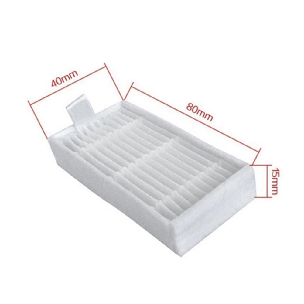 Side Brush Filter Mop Cloth for V55 Pro Cleaner (Professional Grade)