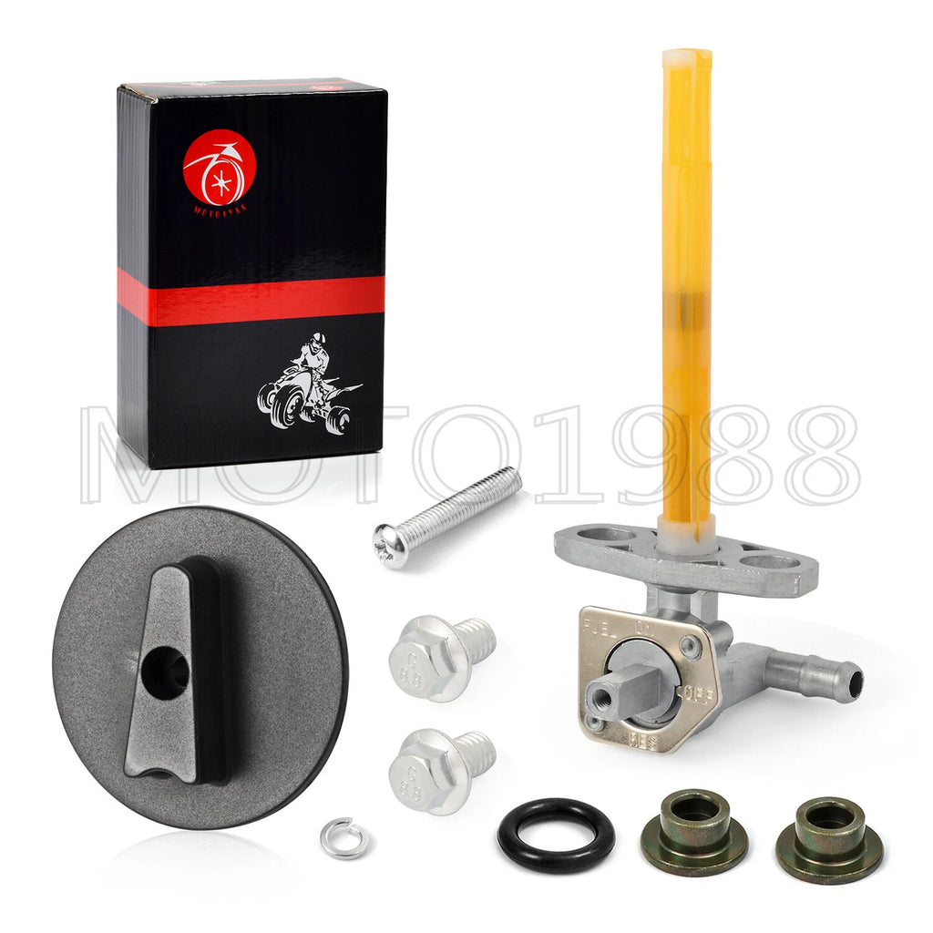 Fuel Tank Petcock Valve Switch & Lever for Honda TRX400EX TRX400X (1999–2014)
