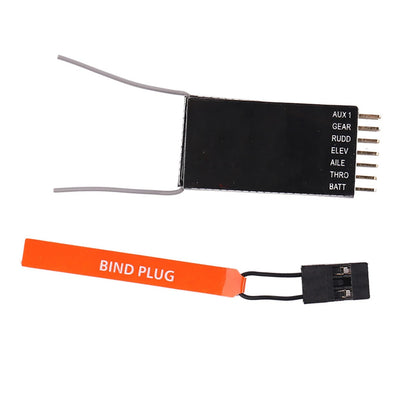 2.4G 6CH AR6100e RC Receiver for Spektrum DSM2