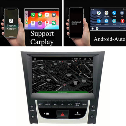 9'' Android Stereo Radio for Lexus GS Series (2005–2011) - GPS Navigation
