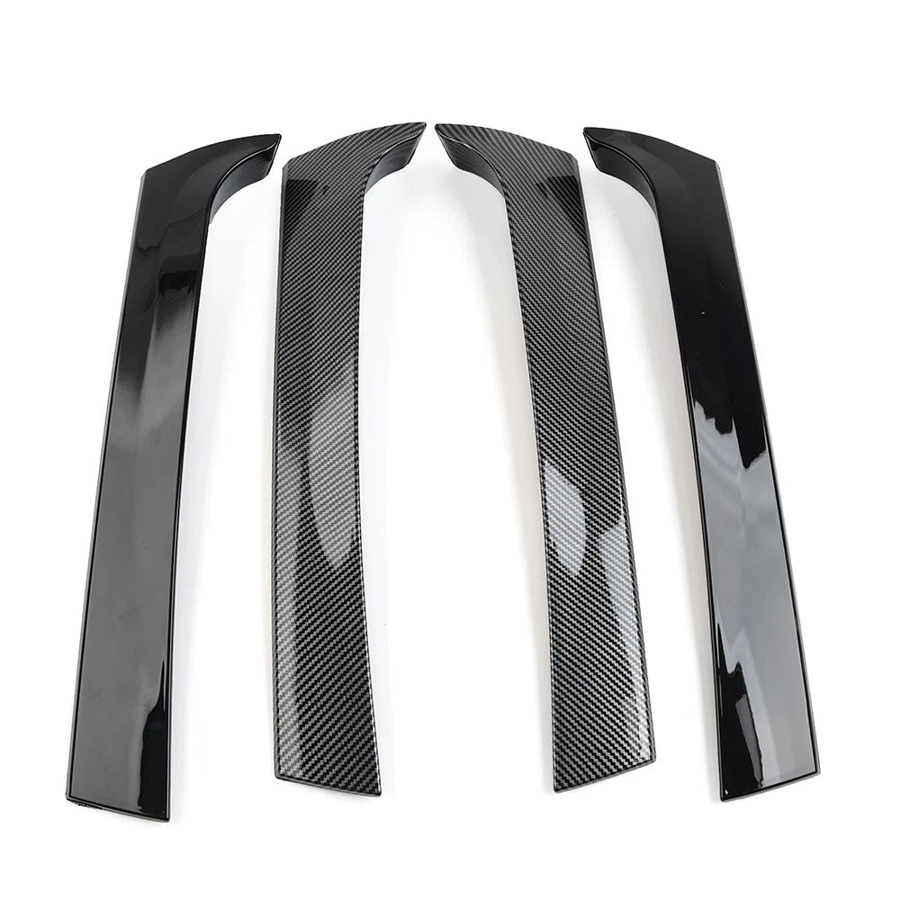 Rear Trunk Window Side Wing Splitter Spoiler for VW Tiguan MK2 (2017–2023)