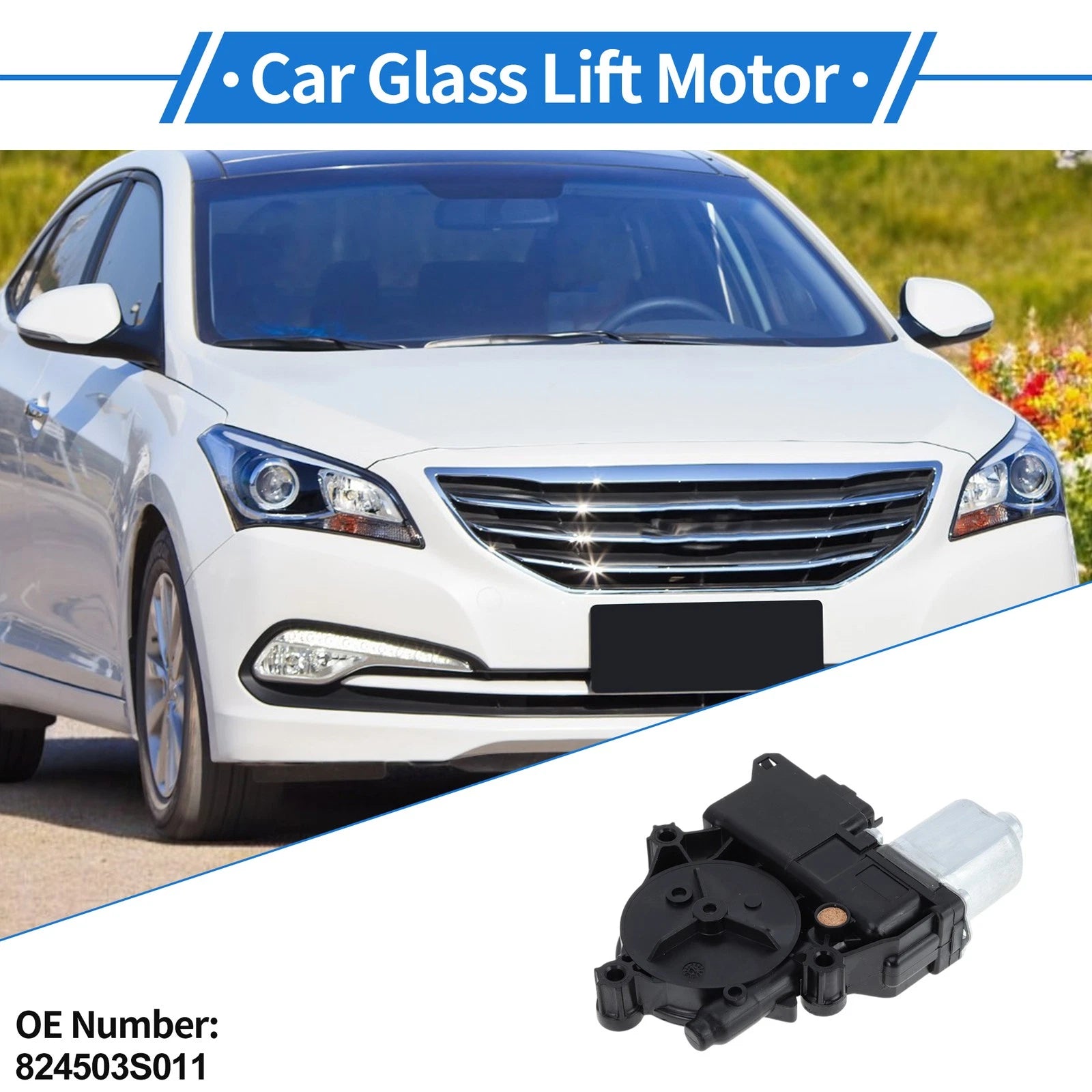 Power Window Regulator Lift Motor for Hyundai Sonata (2011–2014)