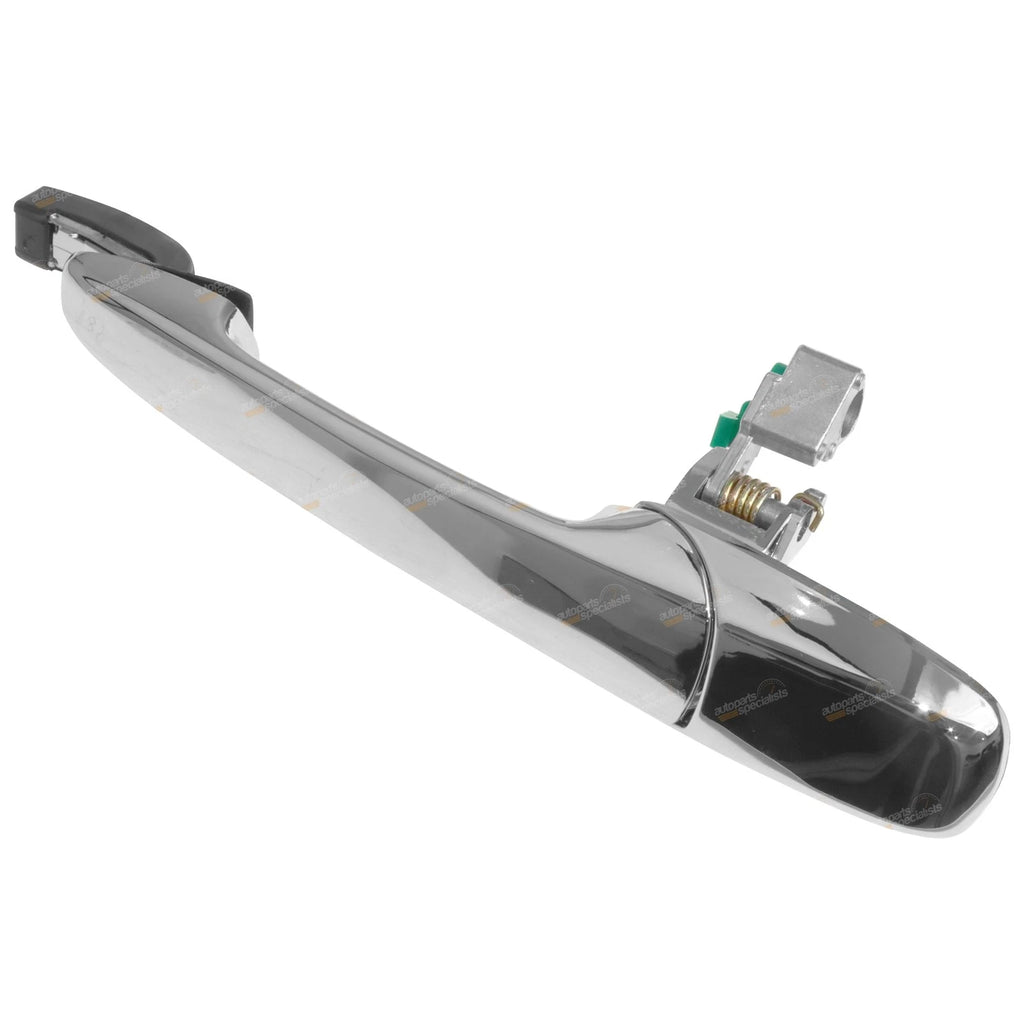 LH Rear Outer Chrome Door Handle for Mazda BT50 B3000 (2006–2010)
