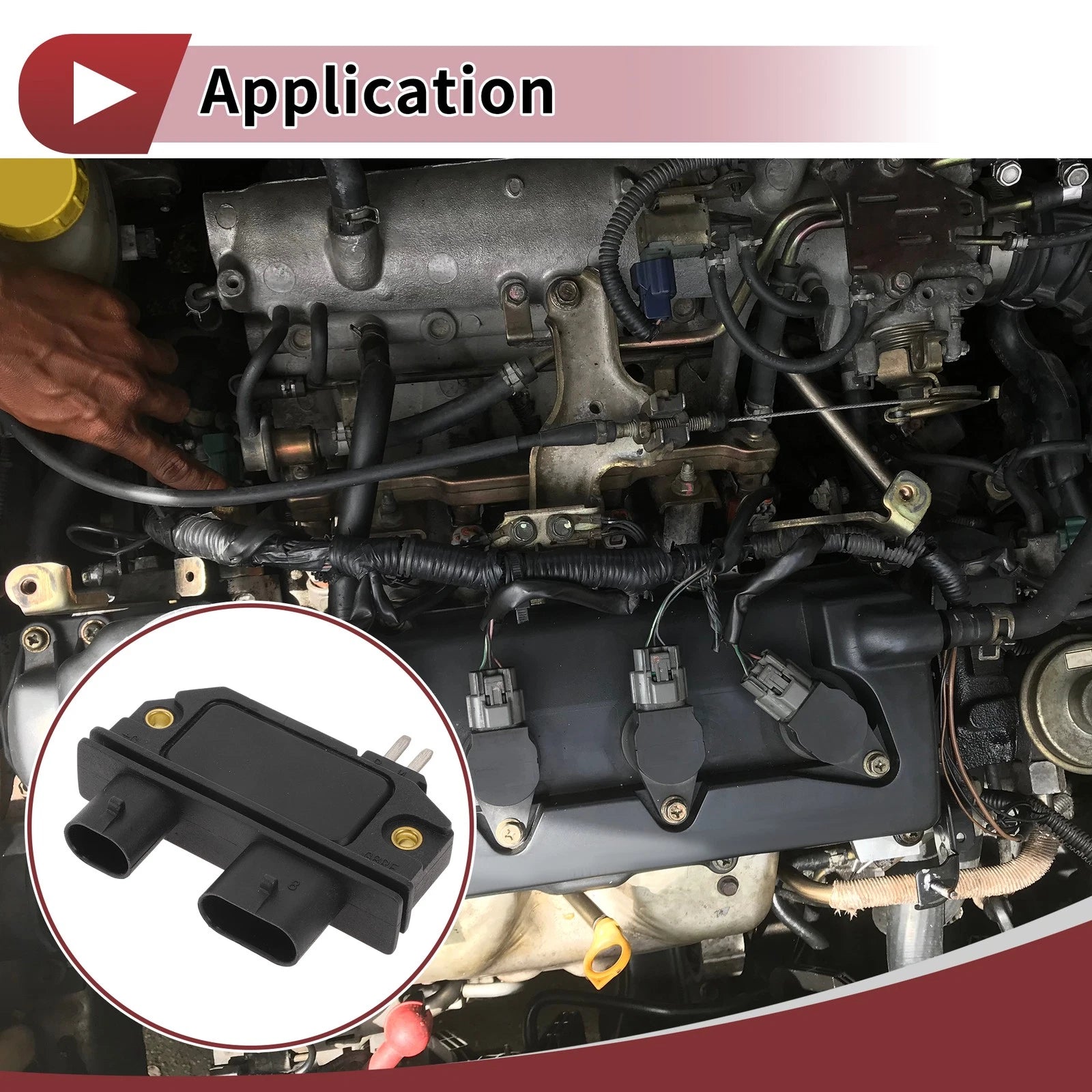 Ignition Control Module Replacement for Chevrolet S10 (1995–1995)