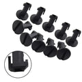 10 PCS Front Bumper Lower Cover Clip for Range Rover (2010–2014) LR012844 Nylon