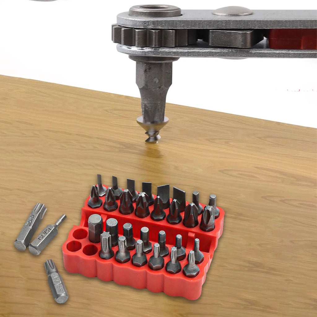 33PCS Screwdriver Bit Set for Durability