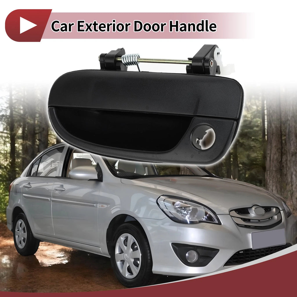 Car Exterior Door Handle Front Left Replacement for Hyundai Accent (2011–2018)