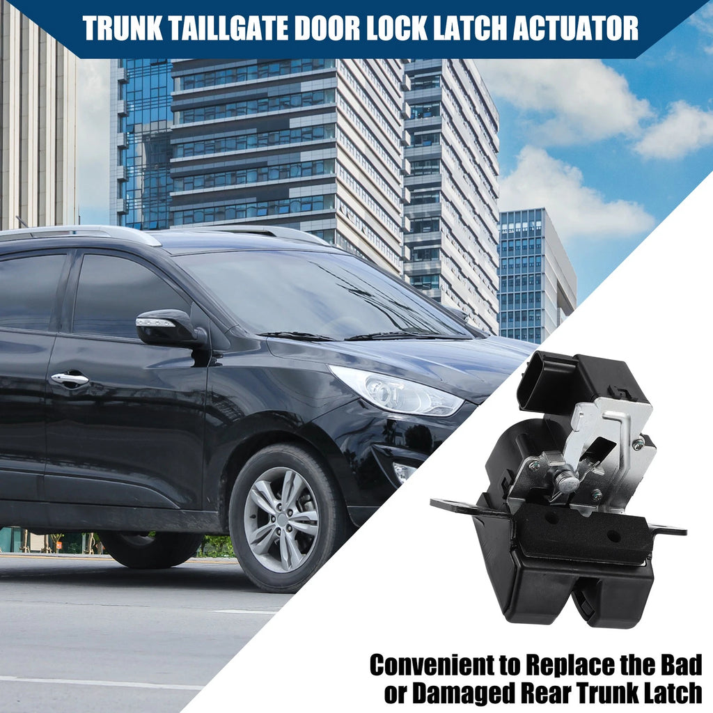 Rear Trunk Tailgate Lock Actuator Motor Replacement for Hyundai Tucson (2010–2015)