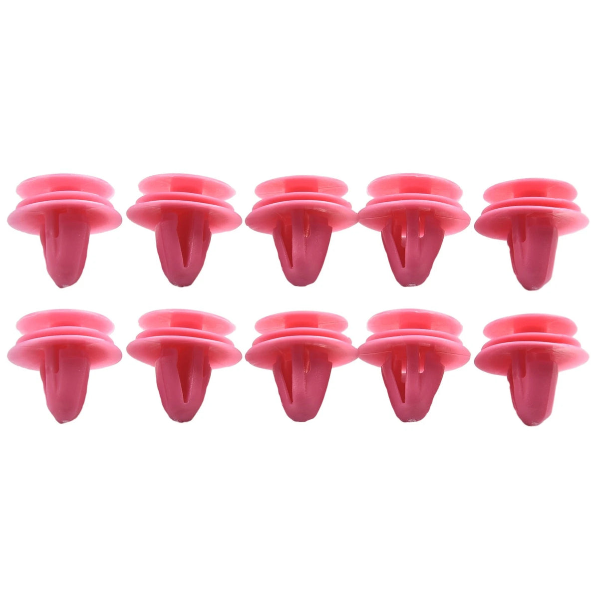 10x Trim Panel Clip for Various Vehicles (10mm Diameter, 12mm Length)