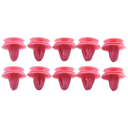 10x Trim Panel Clip for Various Vehicles (10mm Diameter, 12mm Length)