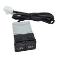 Quick Charger for Universal Vehicles - Compact Design, Blue LED Backlight