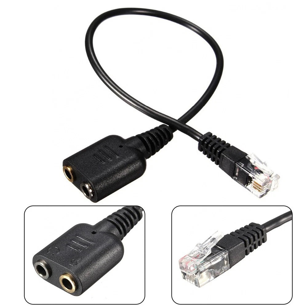 3.5mm Female Headphone Adapter Cable (2-Pack)