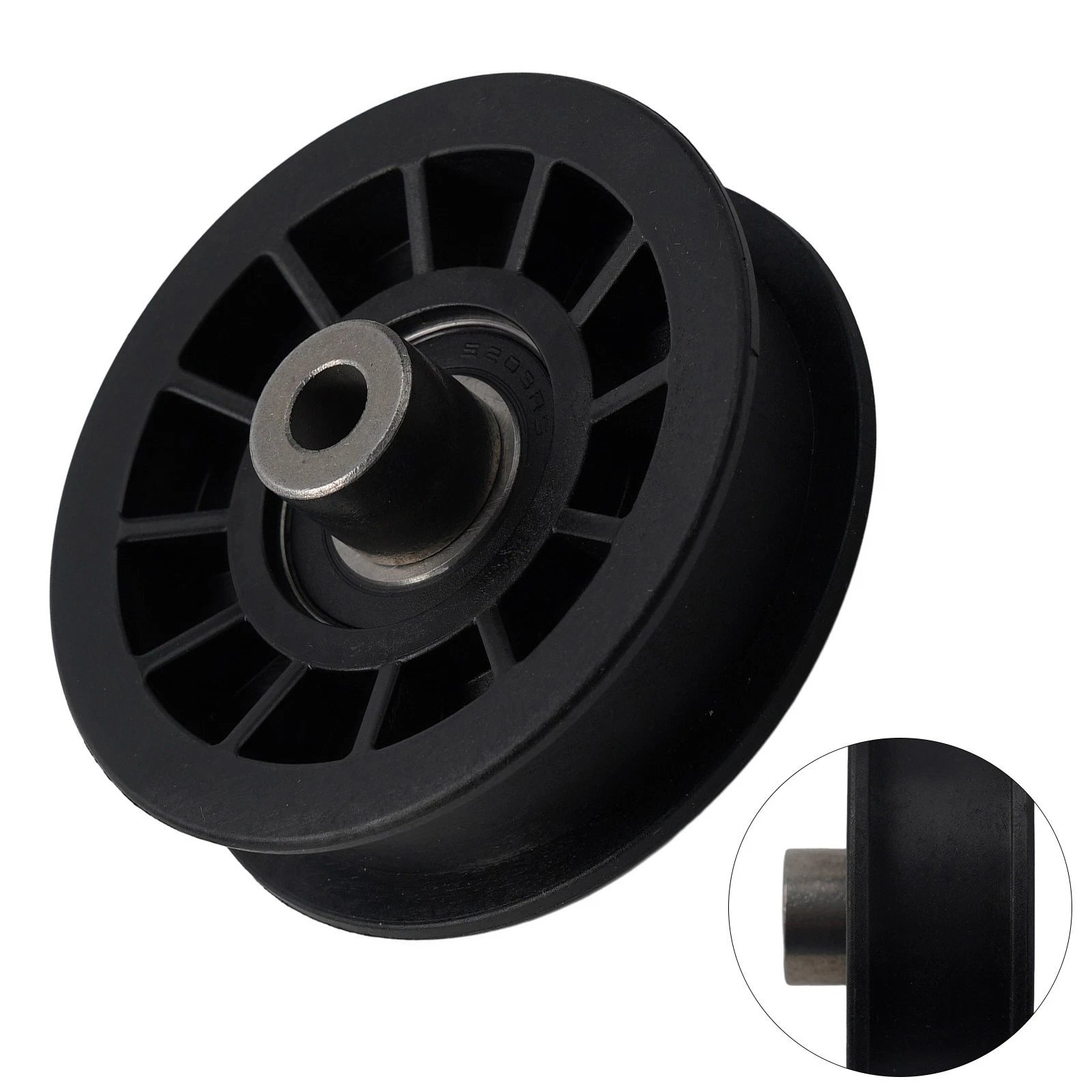 Flat Idler Pulley for Lawn Tractor (194327)