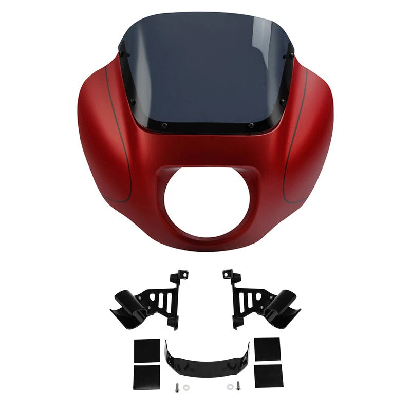 Fairing Windshield & Bracket for Harley Street Bob (2018–2025)