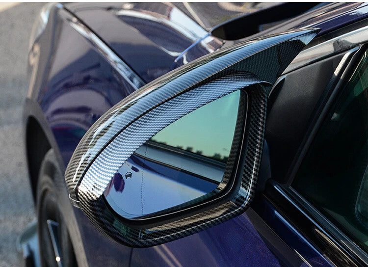 Carbon Look Side Mirror Cap Cover for Buick Regal (2018–2020)