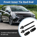 4 Pcs Front Inner Tie Rod End Links Replacement for Toyota Sienna (2004–2010)
