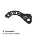 Rear Derailleur Adjustment Tool for Accurate Gear Alignment