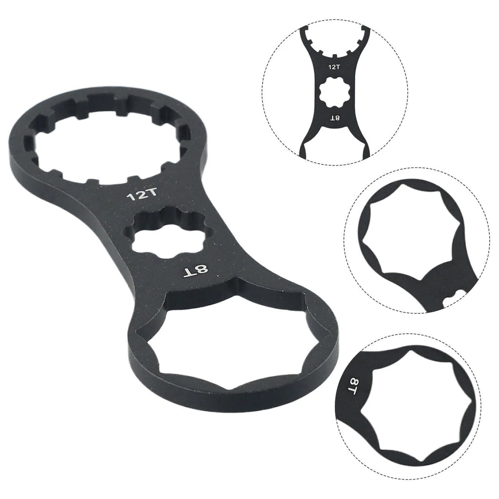 Removal Wrench for Bicycle Tools (12g, 99354mm)