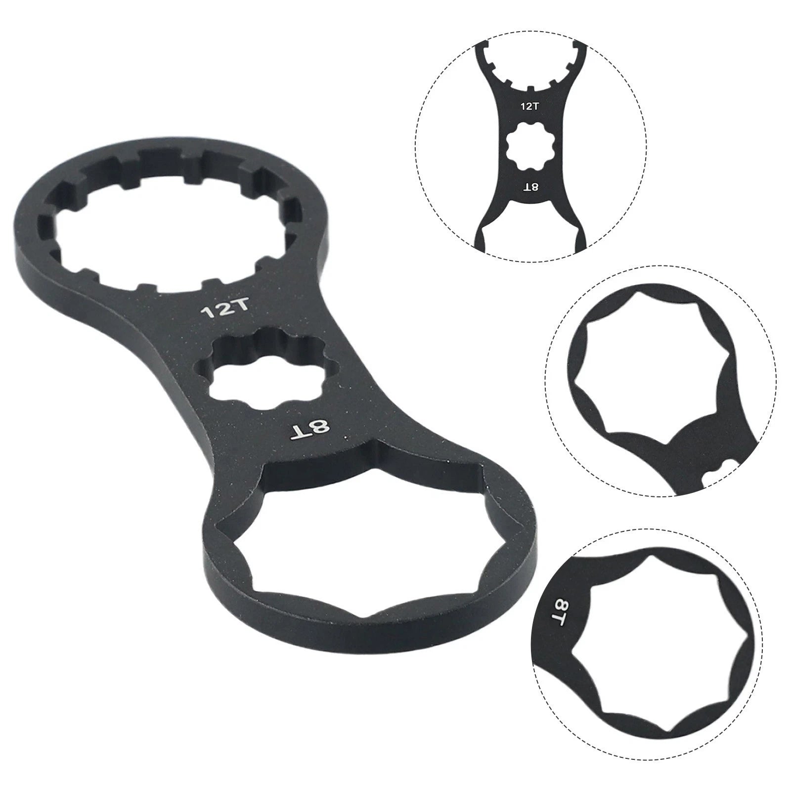 Removal Wrench for Bicycle Tools (12g, 99354mm)