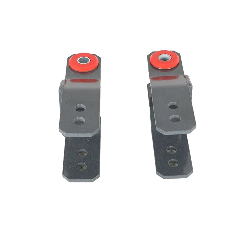 2Pcs Rear Adjustable Shackle Leveling Kit for Jeep Cherokee XJ (1984–2001)