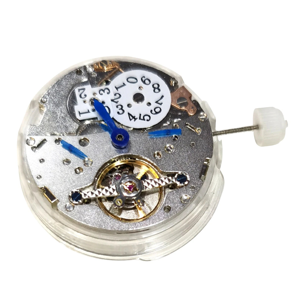 5 Hands 12 Point Automatic Mechanical Watch Movement for Shanghai LB20