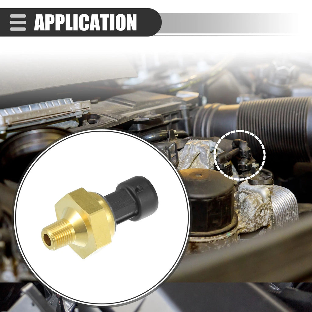 Exhaust Back Pressure Sensor EBP Replacement for Ford Powerstroke (2011–2019)