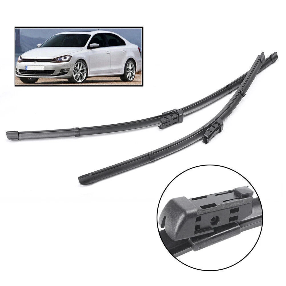 2X Windshield Wiper Blades for VW Passat CC (2008–2017)