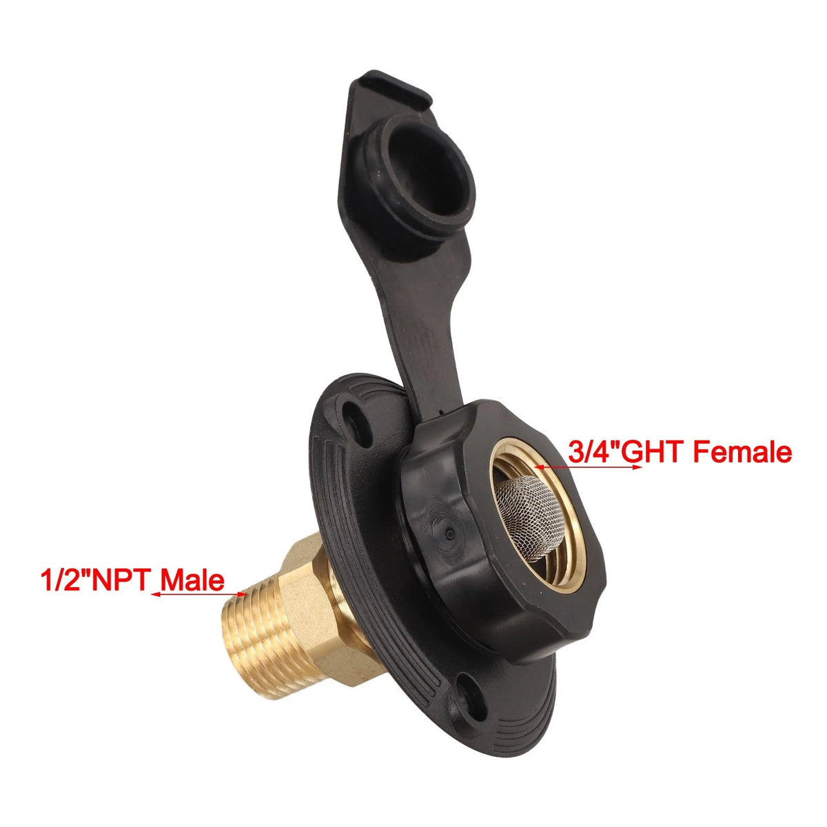 Traveling Check Valve Built-in Check Compatibility With Standard Hoses