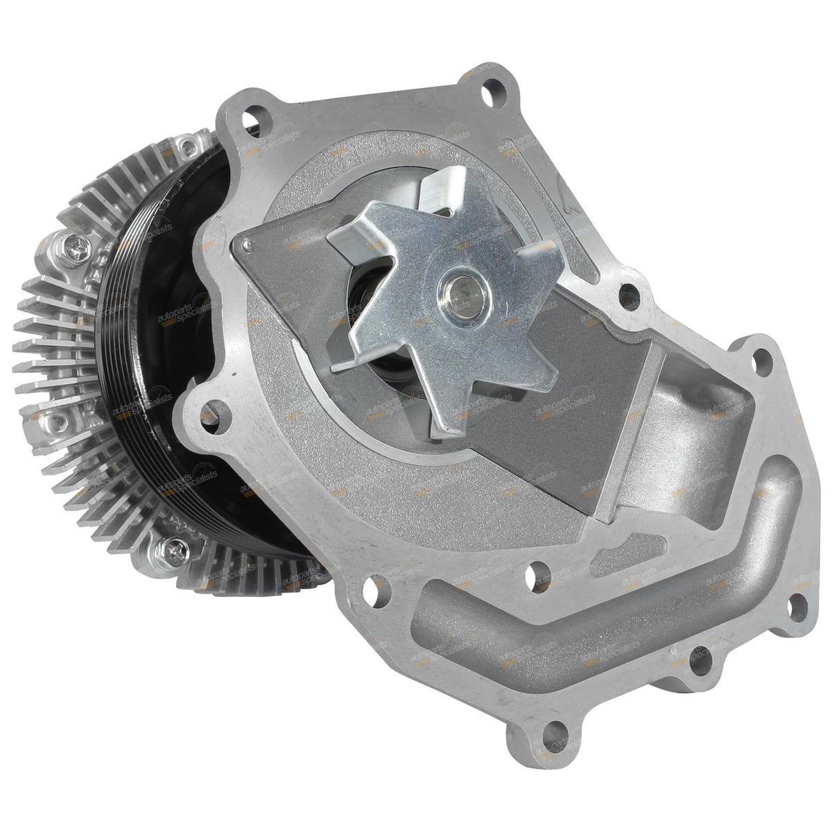Water Pump + Fan Clutch for Navara D22 ZD30 3.0L Diesel (2001–2008)