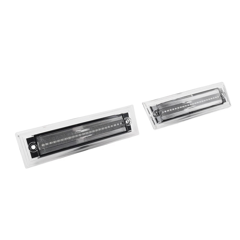 2x Turn Signal Side Marker Light For Chevrolet C10 C20 C30 GMC C1500 C2500 C3500