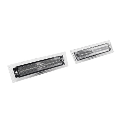 2x Turn Signal Side Marker Light For Chevrolet C10 C20 C30 GMC C1500 C2500 C3500