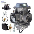 Carburetor + Intake Manifold Boot for Polaris Trail Boss Magnum 325 330 ATP 330