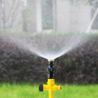 Set of 4 Auto Irrigation Sprinkler System for Lawn Water Saving