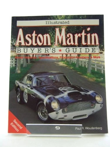 Aston Martin Illustrated Buyer's Guide (Models, Specs & History)