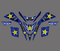 Full Race Kit Decals Graphics for Yamaha Blaster YFS200 (1988–2006)