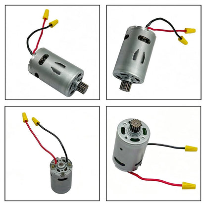 Ratchet Motor for High Torque Output (16.8V)