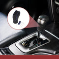 Gear Shift Knob Cover Replacement for Ford Fusion (2013–2016) Black Blue
