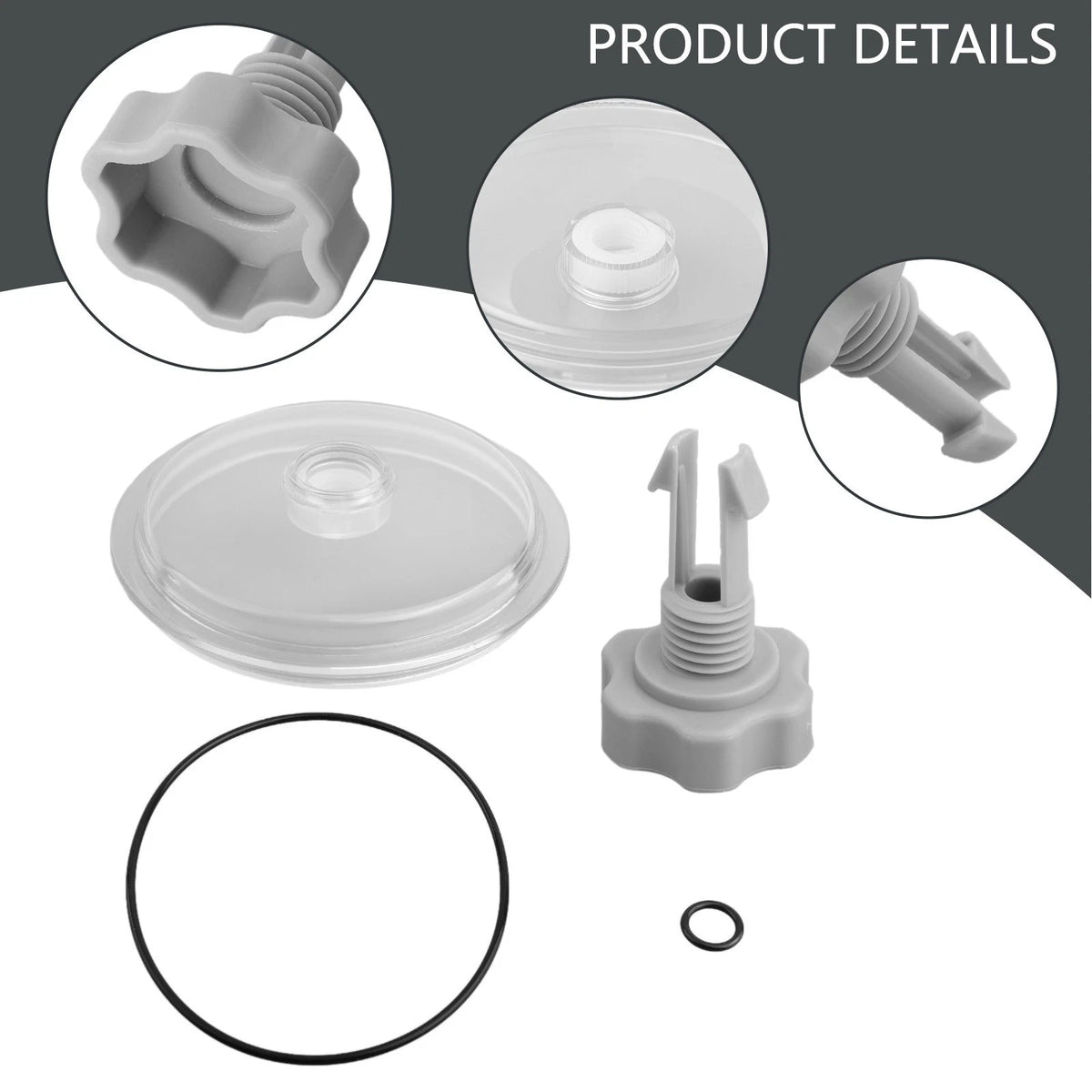 Leaf Trap Cover Lid for Pool Leaf Trap System