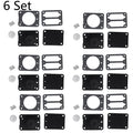 Set of 6 Fuel Pump Repair Kits for B&S 693502 42E000 422000 460000