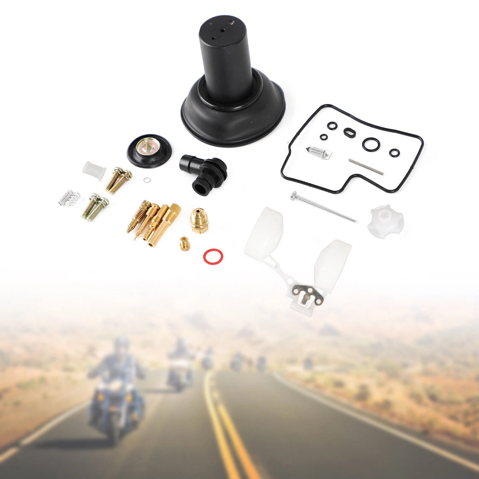 Carburetor Rebuild Kit for Honda VLX600 Steed 600 (1992–1998)