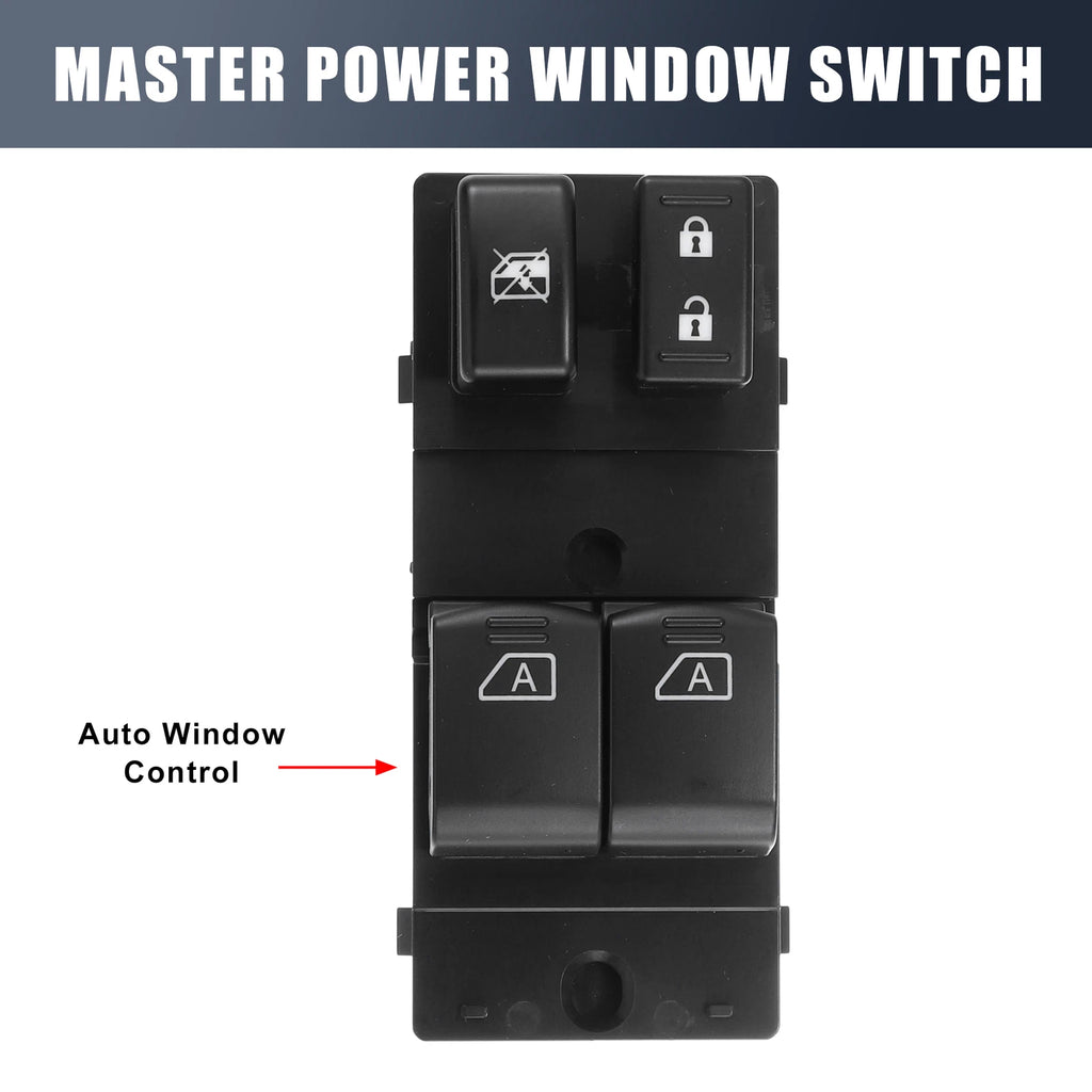 Power Window Switch for Nissan 350Z (2003–2009)