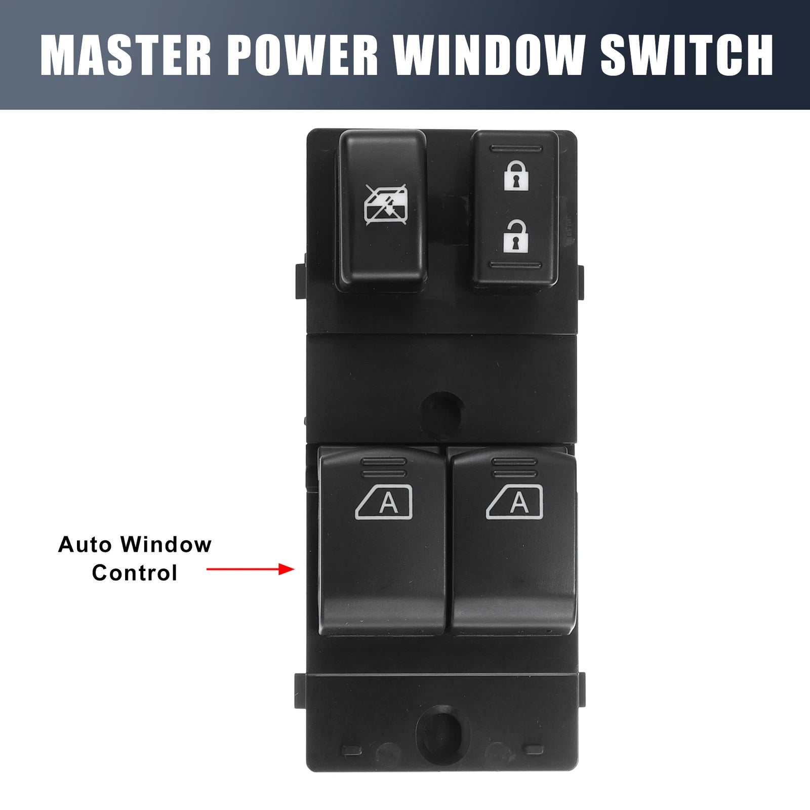 Power Window Switch for Nissan 350Z (2003–2009)