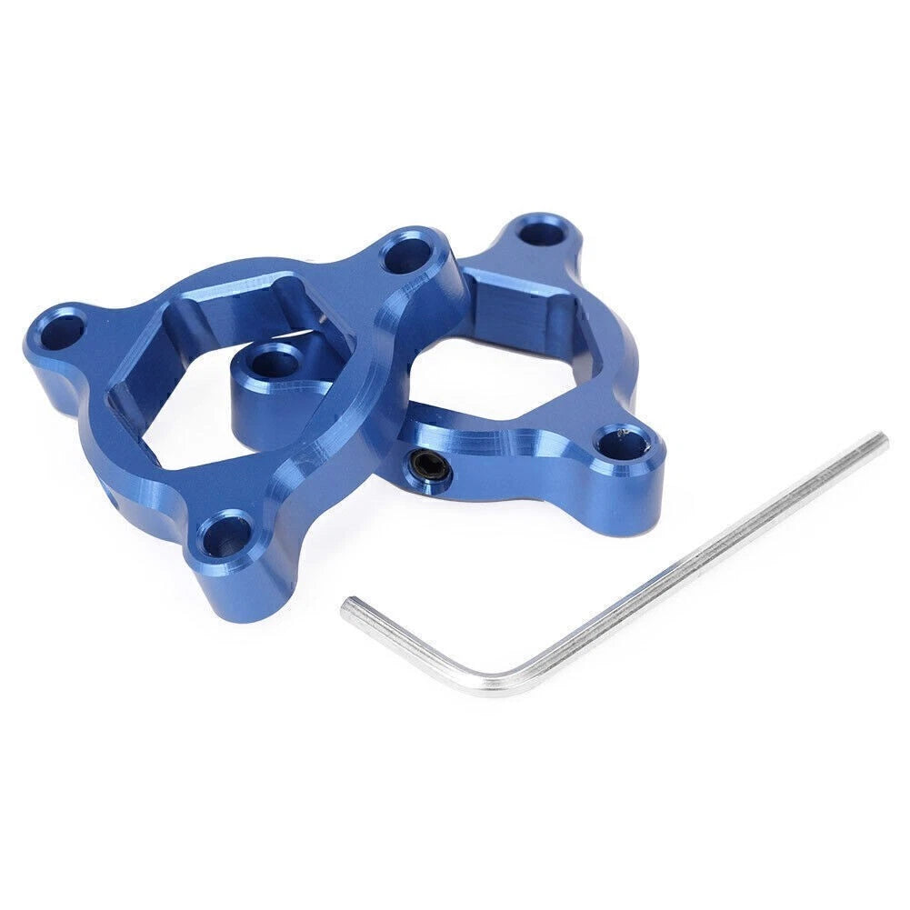 CNC Suspension Fork Preload Adjuster Blue for Honda CRF1000L (2016–2020)