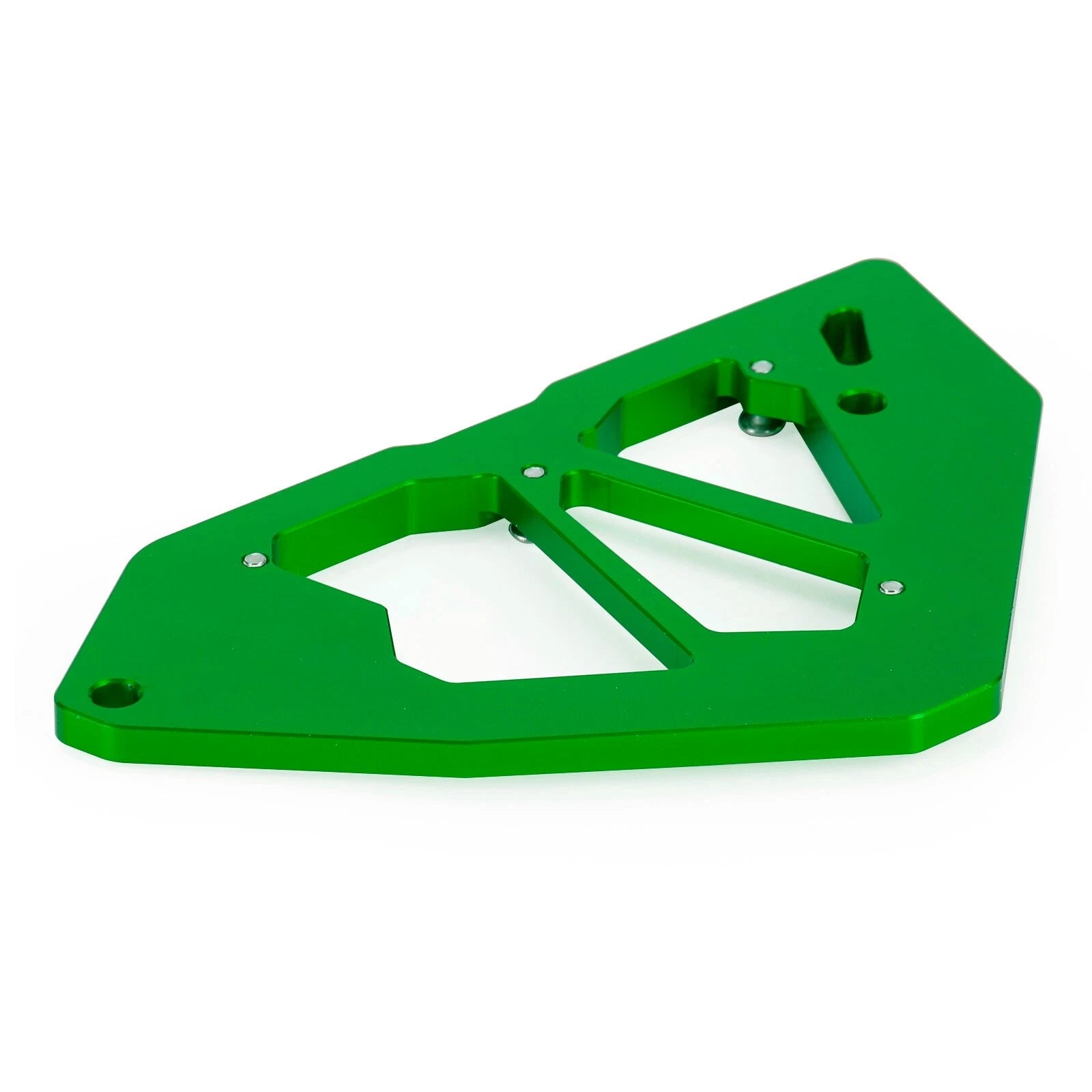 Sprocket Cover Chain Guard for Kawasaki Z250 Z300 Ninja 250 300 (2013–2017) Green