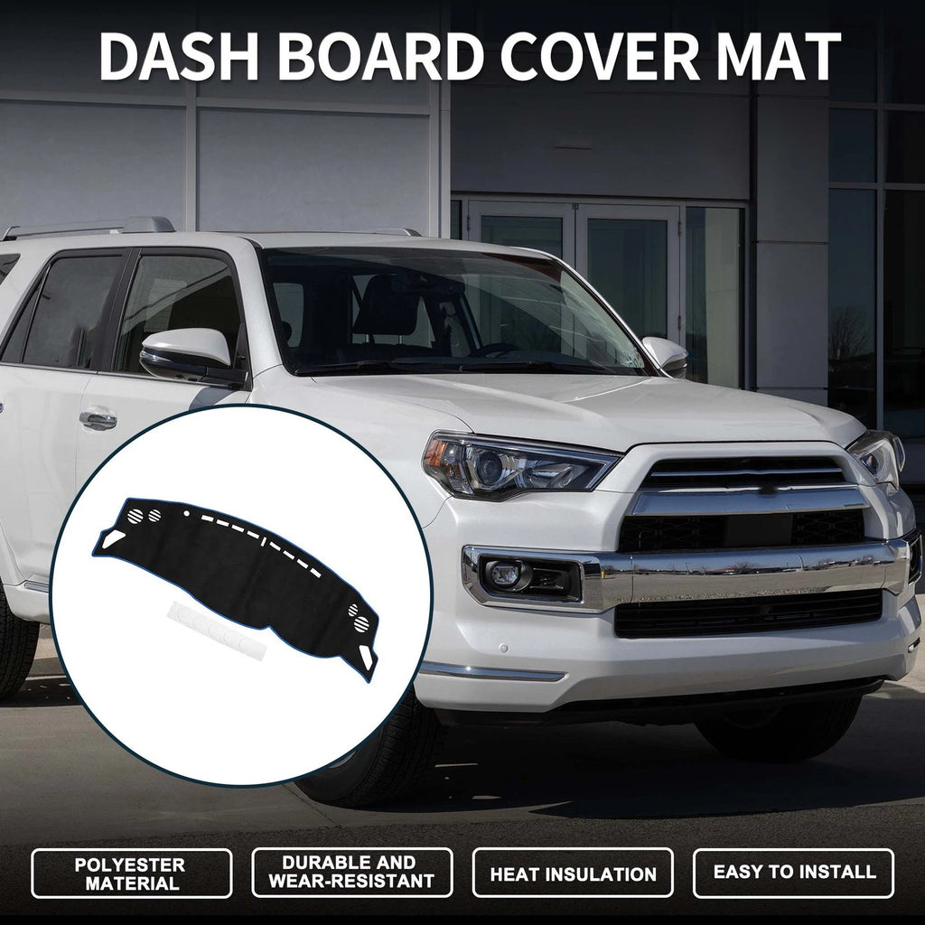 Dashboard Dash Cover Mat for Toyota 86 ZN6 2012 Sun Protector Pad