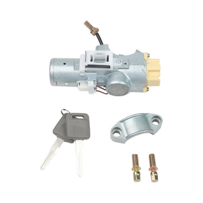 Ignition Lock Switch Key Cylinder for Nissan Qashqai J10 (2007–2013) - 2 Keys